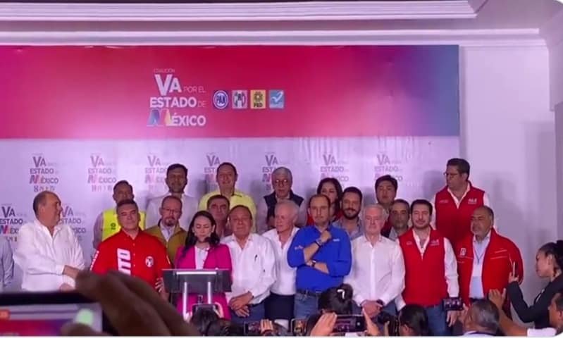 Tras cierre de casillas, Delfina y del Moral se declaran cada una ganadoras a gu Tras cierre de casillas, Delfina y del Moral se declaran cada una ganadoras a gu