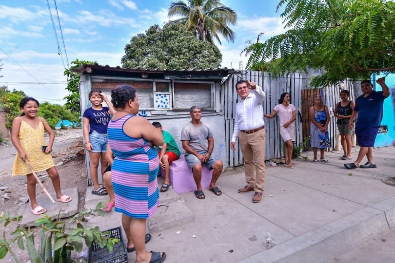 *Urgente despejar bajantes de agua en Quinta Chapalita y Francisco I. Madero, pa