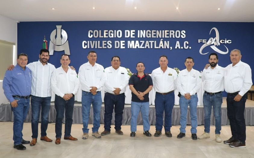 *Van JUMAPAM y el Colegio de Ingenieros por un desarrollo ordenado*