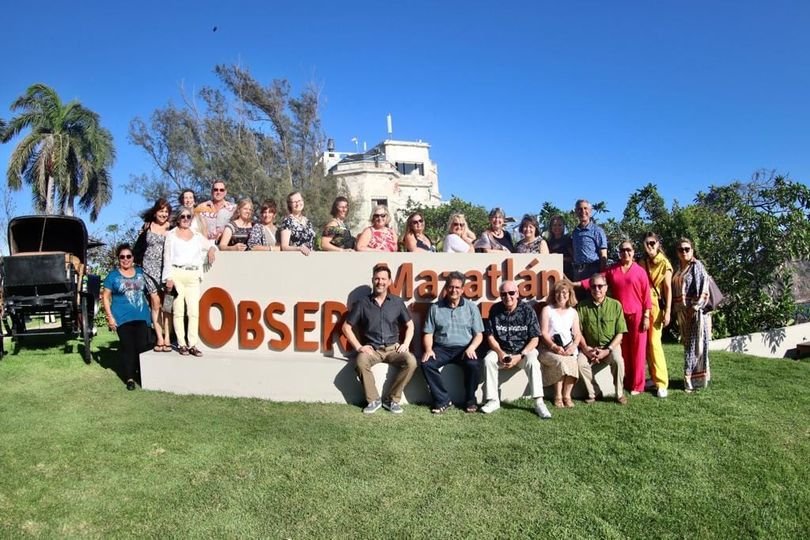 *Visitan médicos de Vosh Northwest el Observatorio 1873 Mazatlán.*