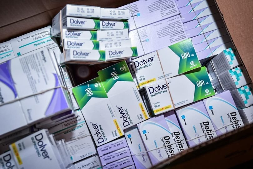 *Reabastecen medicamentos de primer cuadro en el Hospital Municipal.* *Reabastecen medicamentos de primer cuadro en el Hospital Municipal.*