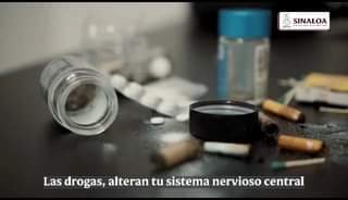 GENTE SIN ESCRÚPULOS PUEDE ESTAR CERCA DE TI PARA ENGANCHARTE EN LAS DROGAS.¡DI