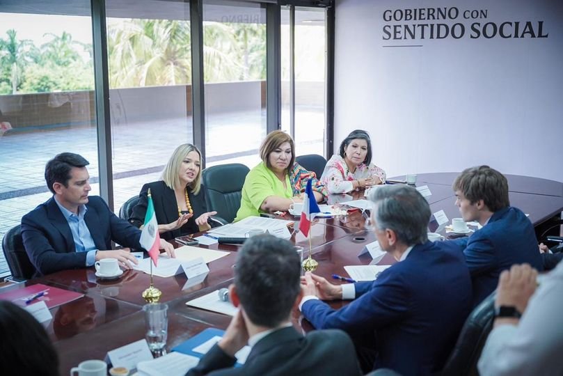 Abordan cooperación y desarrollo en diferentes actividades entre Francia y Sinal Abordan cooperación y desarrollo en diferentes actividades entre Francia y Sinal