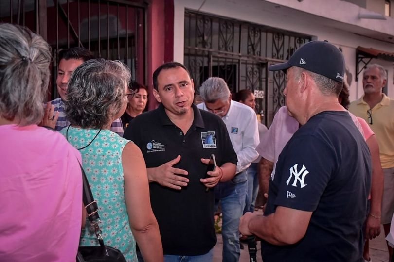 *Acude Edgar González a Puesta del Sol y Valles del Sol a dar seguimiento a aten