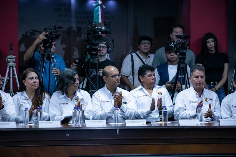Al arribar la temporada de huracanes, el Gobernador Rocha preside instalación en Al arribar la temporada de huracanes, el Gobernador Rocha preside instalación en