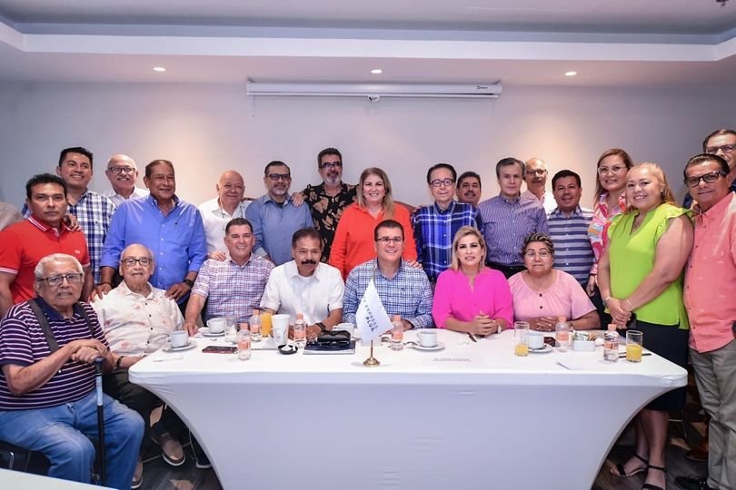 *Amigos de Mazatlán de participación activa, reconocen la apertura al diálogo de