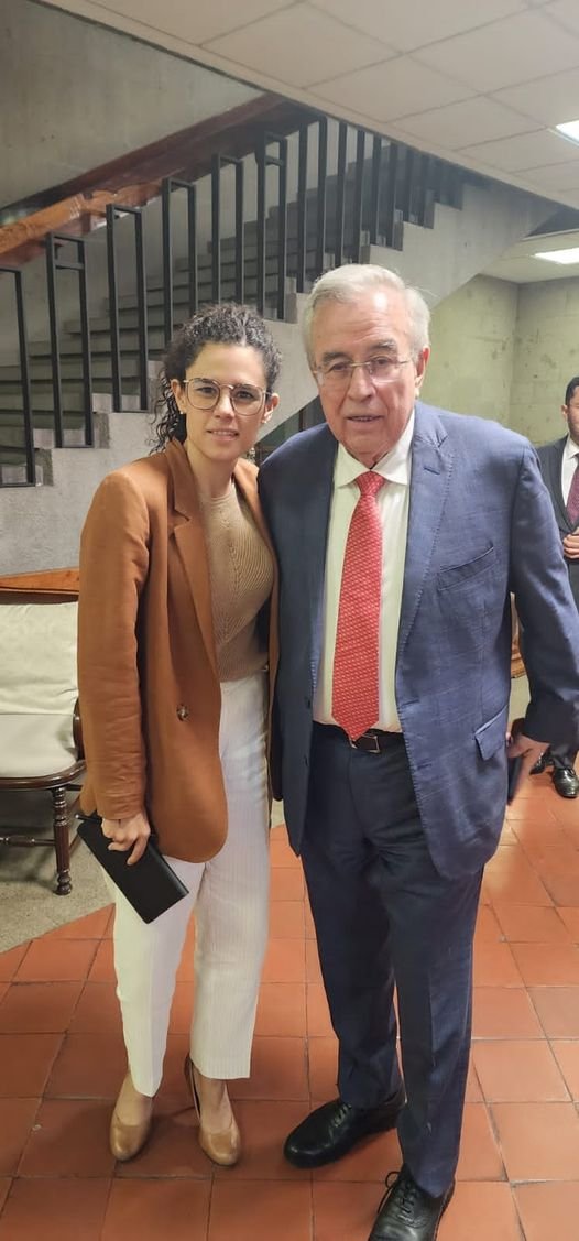 Ante el presidente López Obrador, plantea Rocha asuntos de salud y educación par Ante el presidente López Obrador, plantea Rocha asuntos de salud y educación par