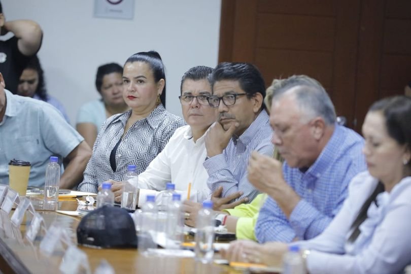 *Asiste Edgar González a sesión ordinaria del Consejo Estatal de Seguridad Públi