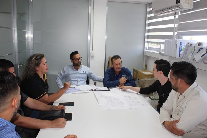 *Avanzan JUMAPAM y desarrolladores en proyectos para el servicio de drenaje en e