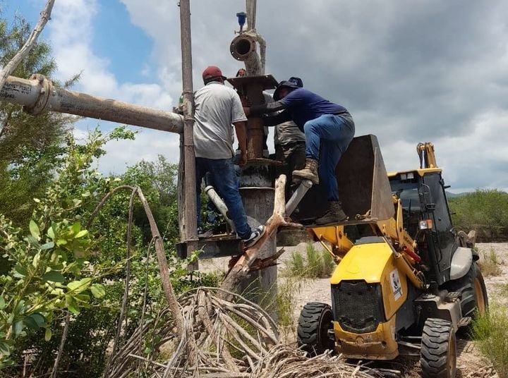 * Coloca JUMAPAM nuevas bombas en los pozos de Juantillos y El Bajío*