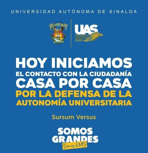 Como parte del Plan de Acción, se intensificará la defensa de la Autonomía Unive