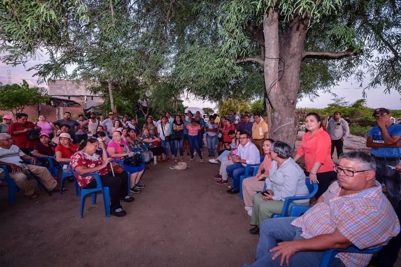 *“Contamos con un gran alcalde que nos abrió las puertas y ha estado al pie del *“Contamos con un gran alcalde que nos abrió las puertas y ha estado al pie del
