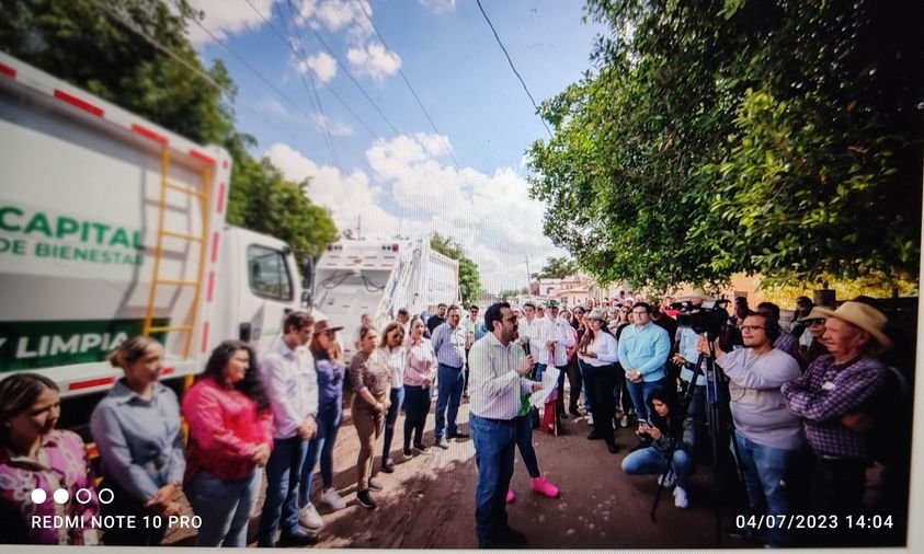 Culiacán, Sinaloa.- A menos de un mes de haber encabezado el programa ‘Diálogos Culiacán, Sinaloa.- A menos de un mes de haber encabezado el programa ‘Diálogos