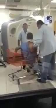 ESTAS SON LAS NUEVAS CAMILLAS TRAÍDAS DESDE DINAMARCA..
