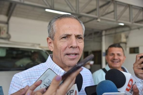 “El consumo de agua se debe medir y pagar a CONAGUA”: Gerardo Vargas. “El consumo de agua se debe medir y pagar a CONAGUA”: Gerardo Vargas.