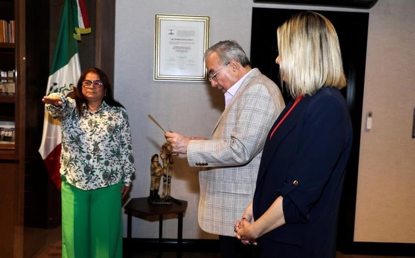 El gobernador Rocha nombra a titular del Fideicomiso de Fomento al Turismo