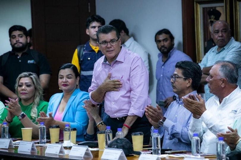 *Encabeza Gobernador Rubén Rocha Moya Sesión Ordinaria del Consejo Estatal de Pr *Encabeza Gobernador Rubén Rocha Moya Sesión Ordinaria del Consejo Estatal de Pr