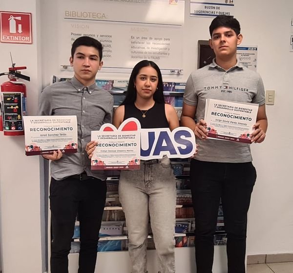 Estudiantes de Arquitectura ponen el alto el nombre de la UAS; ganan concurso es Estudiantes de Arquitectura ponen el alto el nombre de la UAS; ganan concurso es