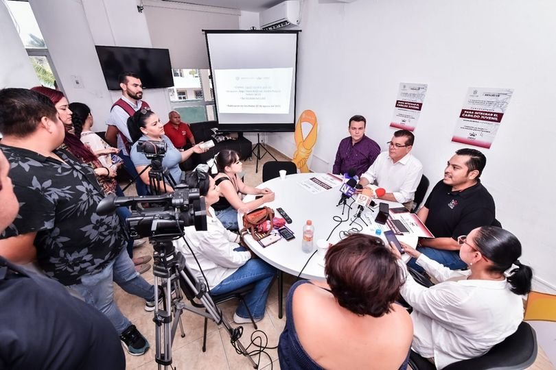 *IMJU y Gobierno Municipal presentan convocatoria para conformar el Cabildo Juve
