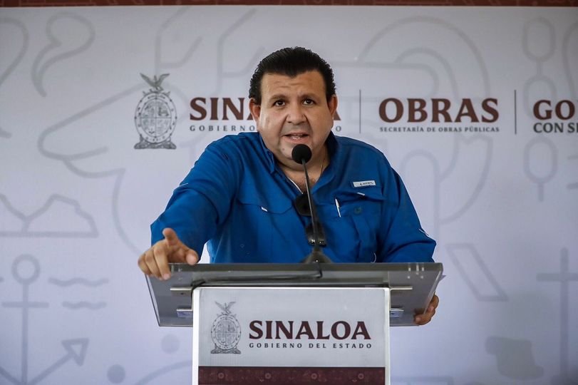 Inaugura Rocha carretera a 7 Ejidos en Sinaloa municipio Inaugura Rocha carretera a 7 Ejidos en Sinaloa municipio