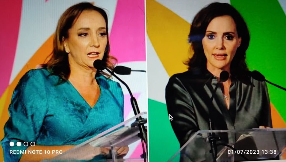 LAS RENUNCIAS DE LILLY TÉLLEZ Y CLAUDIA RUIZ LAS RENUNCIAS DE LILLY TÉLLEZ Y CLAUDIA RUIZ