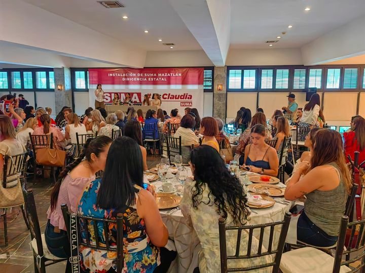 La red de mujeres emprendedoras que apoya a Claudia Sheinbaum se fortalece en el La red de mujeres emprendedoras que apoya a Claudia Sheinbaum se fortalece en el
