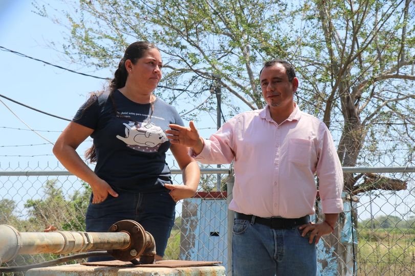 *Le cumple JUMAPAM a Lomas del Guayabo; instala nuevo equipo en el pozo de extra *Le cumple JUMAPAM a Lomas del Guayabo; instala nuevo equipo en el pozo de extra