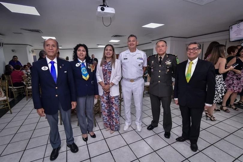 *María Guerra Presidenta de la mesa directiva 2023-2024 del Club de Leones Mazat *María Guerra Presidenta de la mesa directiva 2023-2024 del Club de Leones Mazat