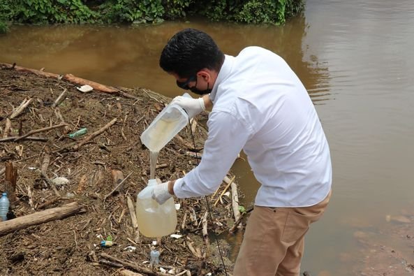 *Monitorea JUMAPAM calidad del agua y toma medidas para evitar impacto de la pri *Monitorea JUMAPAM calidad del agua y toma medidas para evitar impacto de la pri