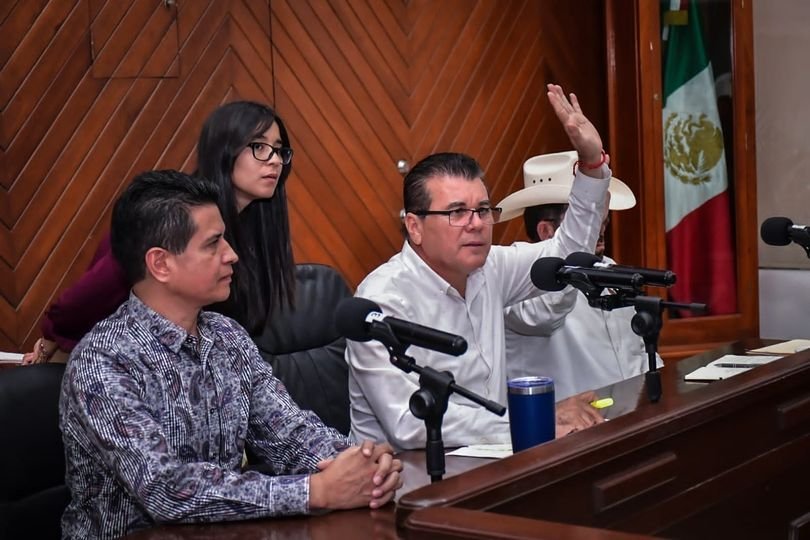 *Olimpo Cienfuegos Paredes toma protesta como Director General del Rastro TIF Ma *Olimpo Cienfuegos Paredes toma protesta como Director General del Rastro TIF Ma
