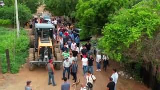 Recorrido invasión CANACO