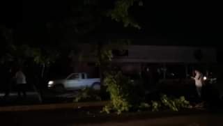Recorrido lluvia la noche de ayer sábado en mazatlán