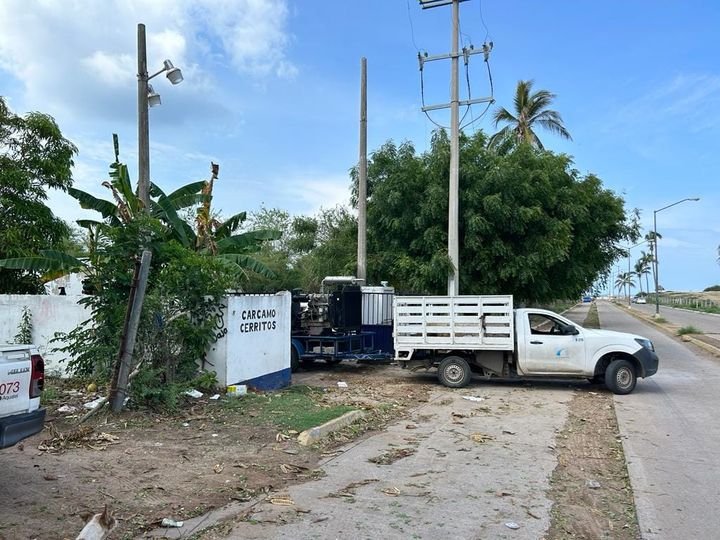 Restablece JUMAPAM al 100% los servicios hídricos a mazatlecos y turistas Restablece JUMAPAM al 100% los servicios hídricos a mazatlecos y turistas
