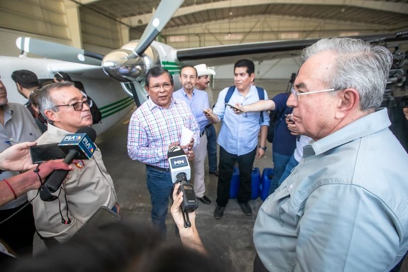 Rocha da banderazo de inicio al Programa de Estimulación de lluvias 2023