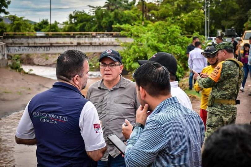 *Sin afectaciones mayores en la ciudad tras la lluvia de esta madrugada en Mazat *Sin afectaciones mayores en la ciudad tras la lluvia de esta madrugada en Mazat