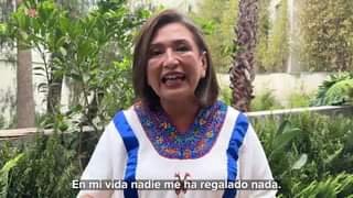 «USTED SEÑOR PRESIDENTE ES UN MACHISTA», LE DICE LA SENADORA XOCHITL GÁLVEZ A LÓ