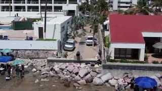 Visita a zona dorada