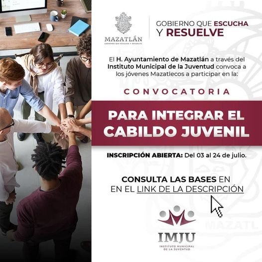 *¡Forma parte del Cabildo Juvenil!*
