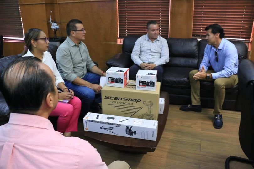 *¡La digitalización llega al archivo municipal!.* *¡La digitalización llega al archivo municipal!.*