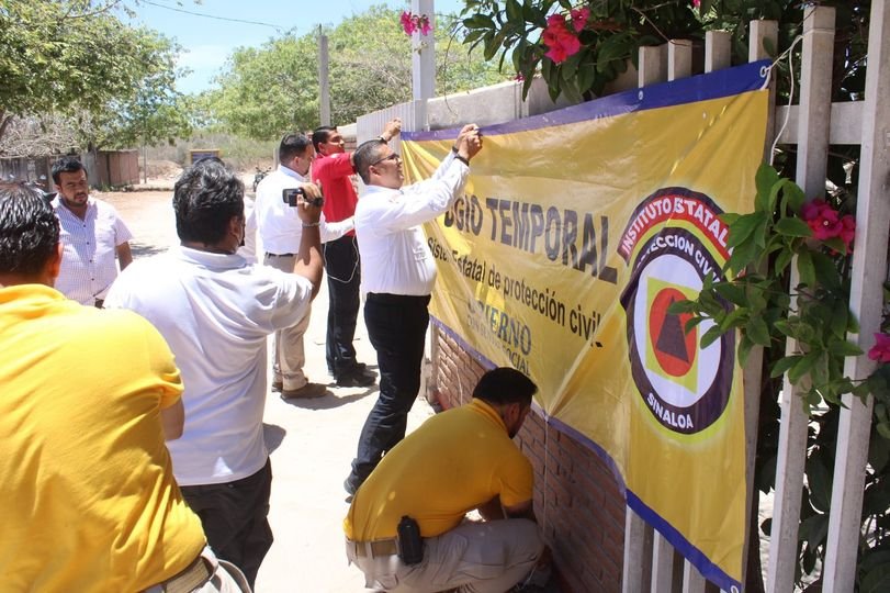 *¡No te arriesgues! Conoce que refugios pueden protegerte ante fuertes lluvias o *¡No te arriesgues! Conoce que refugios pueden protegerte ante fuertes lluvias o
