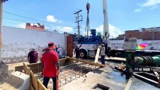 *¡Llegaron a tiempo!  Nuevos equipos de bombeo son instalados en Cárcamo 4 norte