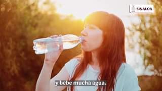 EL GOLPE DE CALOR PUEDE TENER CONSECUENCIAS FATALES, NO TE EXPONGAS AL SOL.