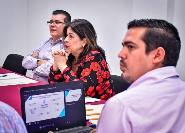 Se lleva a cabo el informe de resultados de la auditoría al Acuario Mazatlán. Se lleva a cabo el informe de resultados de la auditoría al Acuario Mazatlán.