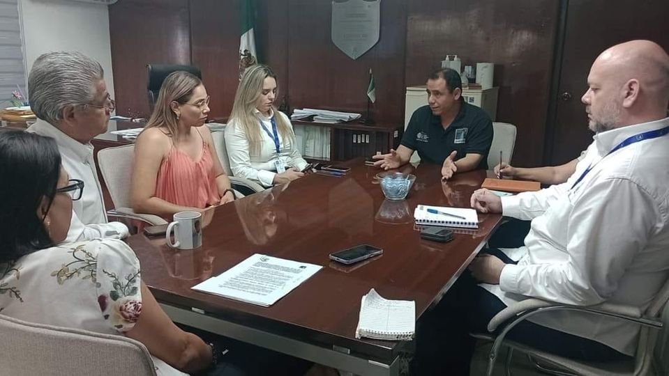 Afinan #JUMAPAM y UPSIN la renovación de su convenio de colaboración Afinan #JUMAPAM y UPSIN la renovación de su convenio de colaboración