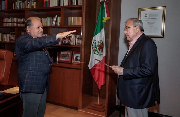 *Rinde protesta Alejandro Higuera Osuna como Subsecretario de la Industria de Re *Rinde protesta Alejandro Higuera Osuna como Subsecretario de la Industria de Re