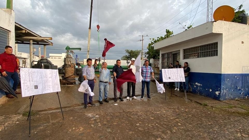 *Con paso firme avanza modernización de cárcamos: inicia Edgar González obra del *Con paso firme avanza modernización de cárcamos: inicia Edgar González obra del