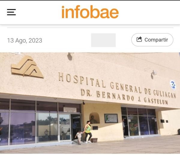 ACUSAN DE VÍNCULOS A EXDIRECTOR DEL HOSPITAL GENERAL DE CULIACÁN CON CARTEL DE S ACUSAN DE VÍNCULOS A EXDIRECTOR DEL HOSPITAL GENERAL DE CULIACÁN CON CARTEL DE S