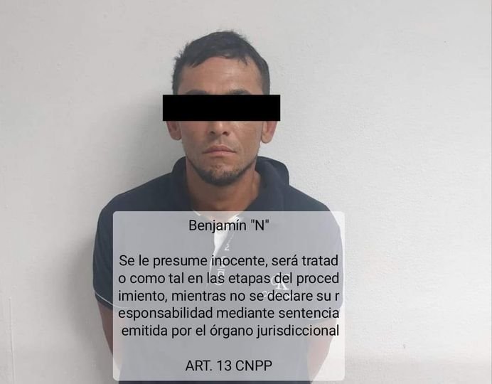 *Agentes Municipales logran la detención de un hombre por la probable participac