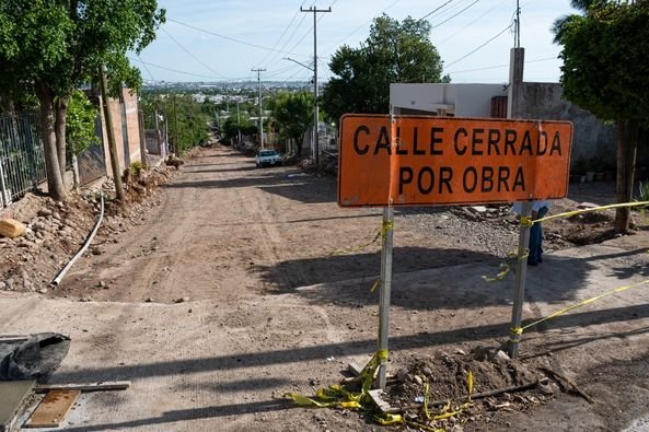*Ayuntamiento de Culiacán avanza satisfactoriamente con obras de pavimentación c *Ayuntamiento de Culiacán avanza satisfactoriamente con obras de pavimentación c