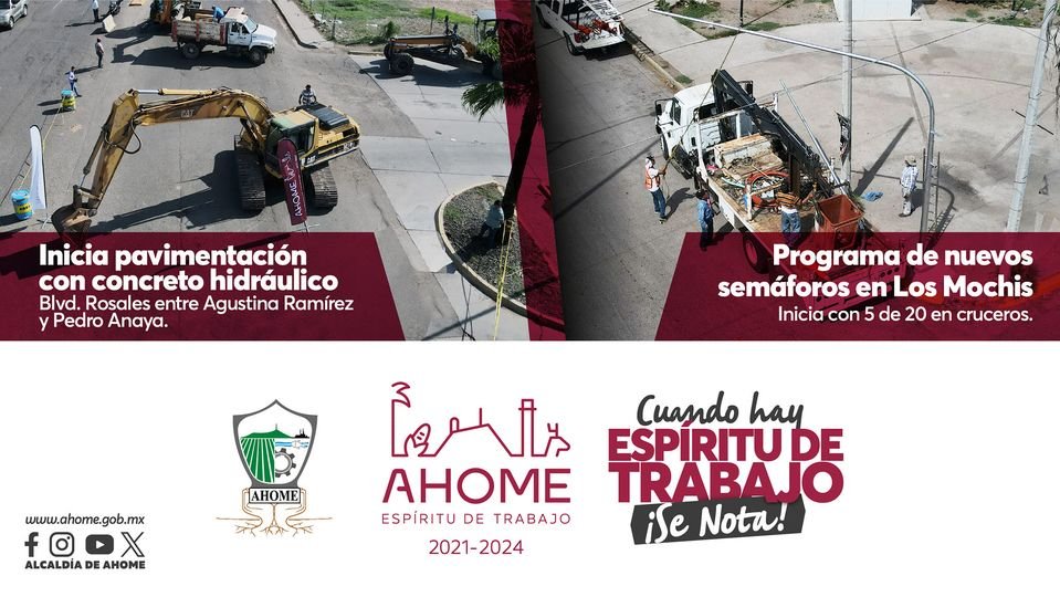 CUANDO HAY ESPÍRITU DE TRABAJO ¡SE NOTA!